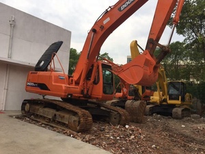 Excavadora sobre orugas hidráulica Doosan hecha en Corea dh225 - Product Image 4