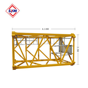 <span class=keywords><strong>Liebherr</strong></span> 132/256HC मस्तूल अनुभाग के लिए टॉवर क्रेन