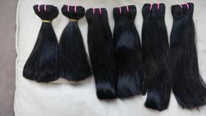 100% extension de cheveux humains vierges tissage de cheveux vietnamiens sans enchevêtrement Remy cheveux Machine Double trame pour toutes les couleurs - Product Image 6