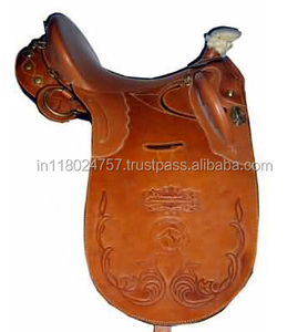 Selle de cheval western australienne en cuir DD, fabriquée par des fournisseurs - Product Image 1