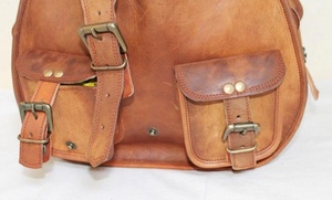 Style personnalisé En Cuir Véritable Sac À Dos Pour Ordinateur Portable Pour Homme LGB-0026 - Product Image 4