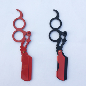 Navajas de Afeitar Profesionales para Dedos, de Acero de Alta Calidad, Multicolores - Product Image 4