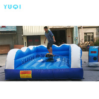 Planeur gonflable pour Surf, Machine de Surf gonflable pour location, jeu de Surf mécanique