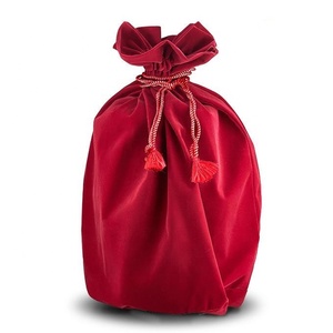 Keepsake Urn <b>Velvet</b> <b>Bag</b> by Brassworld India / Urn Accessories Funeral Supplies Brassworld India - Product Image 2