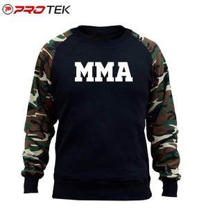 Sweat-shirts d'hiver MMA confortables en gros, grandes tailles, anti-rétrécissement, coupe-vent, écologiques, design personnalisé, promotionnels - Product Image 3