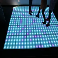 Цветной очаровательный светодиодный пиксельный танцпол RGB