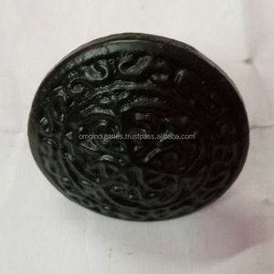 옷장을위한 OMG 산업 골동품 주철 수탉 문 손잡이 캐비닛 옷장 욕실 주방 서랍 창고 쇼핑몰 - Product Image 3