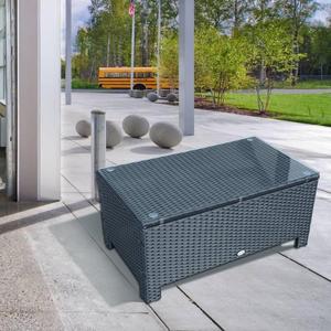Modern Luxury <b>Outdoor</b> Patio PE Rattan Wicker Sofa Set <b>Furniture</b> - Product Image 5