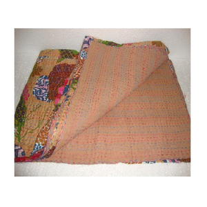 Manta de algodón con estampado Tropical, colcha de algodón de alta calidad con estampado Tropical Ikat - Product Image 1