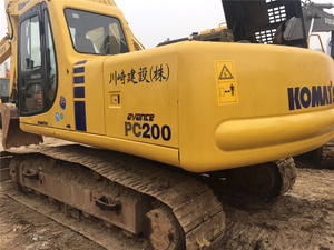 Komatsu PC200-6 Pelle D'occasion PC 200 Pelles À Prix Pas Cher - Product Image 4