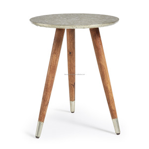 Solid <b>Wood</b> Top Nesting Coffee Table - Product Image 6