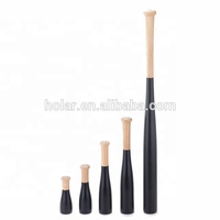 [Holar] Molinillo de Pimienta de Madera en Forma de Bate de Béisbol Hecho en Taiwán para la Liga Mayor de Béisbol