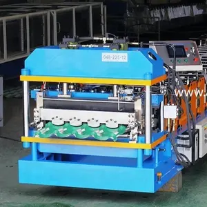 Bestseller Monterrey Stap Tegel Dakbedekking Roll Forming Machine