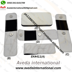 Pinzas para Pestañas de Acero Inoxidable Antiestáticas de Color Rosa Claro de Excelente Calidad con Marca Personalizada - Kit de Una o Seis Piezas, 100% Calidad - Product Image 2