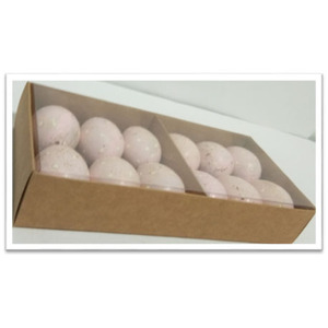 Huevo de color de madera para decoración de pared de fiesta de Pascua - Product Image 3