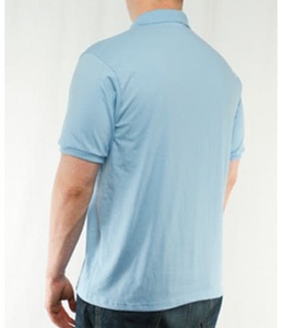 Camiseta de Golf de Manga Corta para Hombre, 100% Algodón, Secado Rápido, Diseño Personalizado al por Mayor, con su Propia Marca - Product Image 3