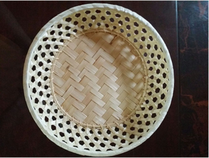 Cesta de bambú hermoso diseño/mejor precio - Product Image 5
