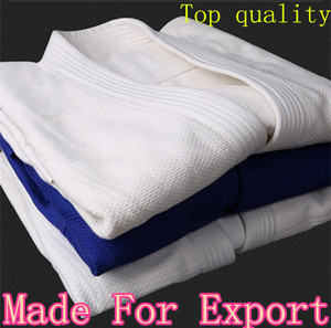 2023 conjuntos de Kimono BJJ de tejido de alta tecnología Unisex de alta calidad 100% algodón logotipo personalizado MMA personalizable OEM liso Pakistán BJJ Gi corto - Product Image 6