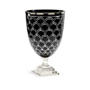 Hot Selling Classic Design Glass Flower <b>Vase</b> Customized Size Shape Logo Uses in Home Hotel Decoration - Product Image 6