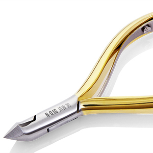 NGHIA คีมตัดหนังสแตนเลสสตีลสีทอง N-01G,คลิปหนีบเสร็จสิ้นการส่งออก - Product Image 1