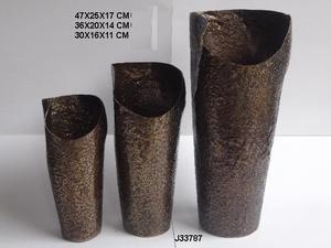 Placas redondas de alta calidad con acabado de latón antiguo y patrones florales otros acabados disponibles Decoración del hogar - Product Image 6