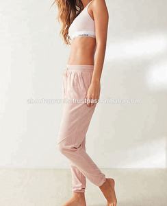 Joggers ajustados de cintura alta, diseño personalizado, novedad, Primavera, Europa - Product Image 3