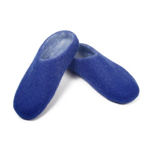 Handmade Nepal phong cách len cảm thấy giày Nepal-Phong Cách cảm thấy dép được thực hiện với Chăm sóc-mềm mại và dễ dàng cho tất cả các mùa - Product Image 6