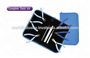 Best Steel and Stainless Steel <b>Jewellery</b> Pliers Jewelry Making Tool Pliers Kit Equipment for Jewelry Making - Product Image 3