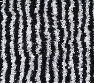 Chizgi Linear <b>Hand</b> Kitchen Small <b>Towel</b>, Peshkir, Pestemal Turkish / <b>Black</b> and White Color Handloomed Collection - Product Image 3