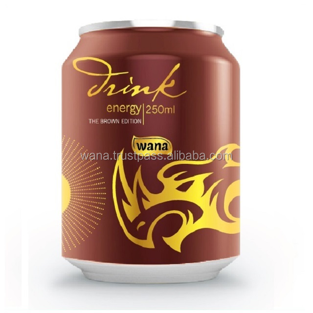 Оптовая продажа, консервированный энергетический напиток OEM от производителя, 330 мл