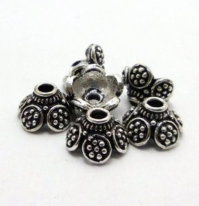 Plaqué or Perles Rondes Bouchon - Product Image 2