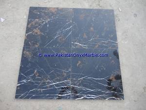 <b>Hot</b> Sale Michaelangelo Dolomite Polished Black Gold Marble Tiles Natural <b>Stone</b> for Bathroom Kitchen Home Decor - Product Image 5