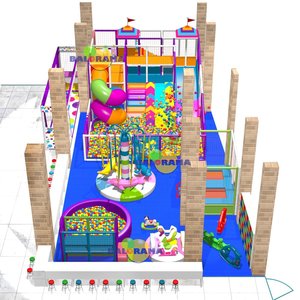 Indoor Playground Projects, Family Entertainment Centers, Ball Pools and <b>Trampolines</b> - Product Image 2