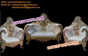 De la boda la sofá de dos plazas de Asia las bodas de diamante sofás exquisita mano tallada muebles francés - Product Image 2