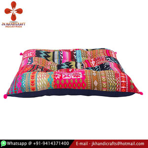 Fabricante hermoso hogar decorativo bohemio piso cojín - Product Image 3