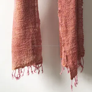 泰国手工编织时尚生态棉披肩