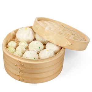 Eco-friendly Bamboo Steamer From Vietnam - Product Image 1