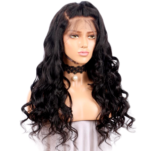 Peluca de cabello humano y ondulado suelto brasileño - Product Image 3