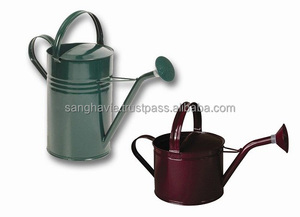 กระป๋องโลหะรดน้ำขนาดใหญ่สำหรับสวนกลางแจ้งบ้านและสวนตกแต่งดอกไม้น้ำกระป๋อง - Product Image 5