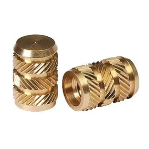 Factory Direct Supply High Quality Best Price Brass Metal Threaded Insert Supplier
