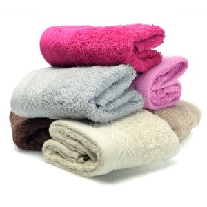 Ensembles de serviettes de bain tissées écologiques 100% coton à séchage rapide OEM en gros d'Inde - Product Image 4