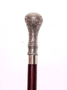 Bastón de madera con perilla de latón para caminar, diseño hecho a mano, Asa de latón - Product Image 3