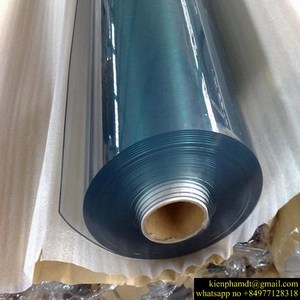 พลาสติกอ่อนพีวีซีม้วนซูเปอร์ใสฟิล์มใส - Product Image 1