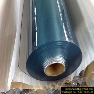 Gulungan Plastik Pvc Lunak Film Transparan Super Jernih