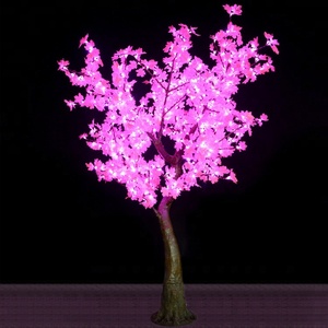 Outdoor Wedding Artificial 2m Maple Lamps IP65 Rated Color Changing LED Ornaments Christmas Tree <strong>Light</strong> 24-220V Pure <strong>Copper</strong> <strong>Wire</strong> - Product Image 4