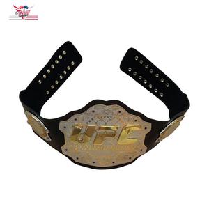 Ceinture de championnat UFC professionnelle, nouvelle arrivée, ceintures de combat ultime, ceintures de championnat en cuir et métal personnalisées - Product Image 2
