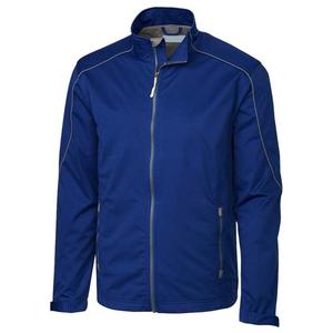 Precio de fábrica de invierno de los hombres de alta calidad impermeable transpirable más tamaño chaquetas de concha suave con cierre de cremallera - Product Image 3