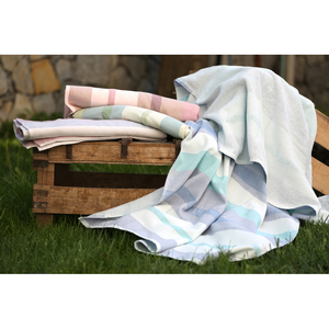 Thổ Nhĩ Kỳ Bông Khăn Tay Chất Lượng 100% Trọng Lượng Nhẹ Dobby Dệt Một Mặt Terry Dùng Một Lần Giá Tốt Nhất Cho Hamam Kinh Nghiệm - Product Image 2