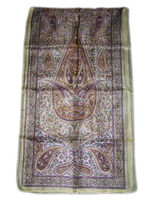 Bufanda Larga de Seda con Diseño de Paisley