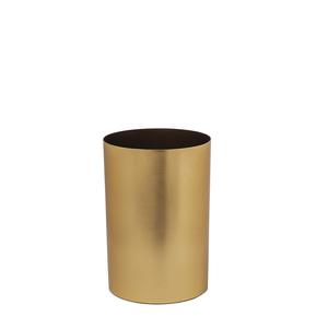 Maceta ligera de metal ecológica hecha de latón, cobre, no martillado y martillado, diferentes tamaños y formas para uso en la Mesa - Product Image 1